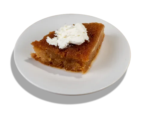 Kaymaklı Ekmek Kadayıfı